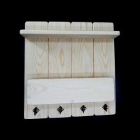 Ключница из дерева 0038