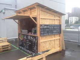 Ярмарочный киоск 5034