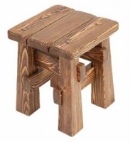 Табурет под старину 0013