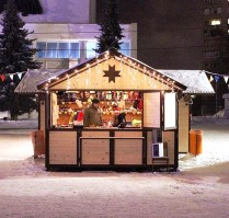 Ярмарочный домик 5010