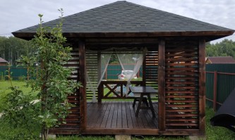 Изготовление беседок по вашим эскизам 1019