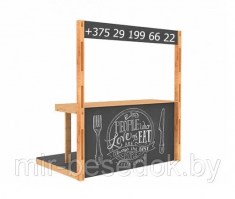 БОВЕР-МИНИ 2х1 быстровозводимый торговый павильон из дерева 5003