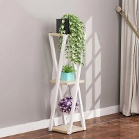 Полка напольная из дерева 0041