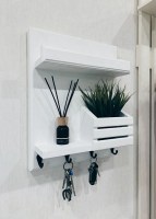 Ключница настенная ручной работы (органайзер) 0035