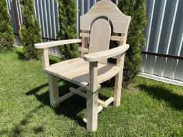 Стул с подлокотниками 0024