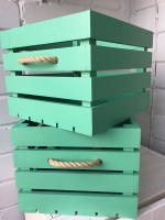 Ящик для хранения из дерева 0018