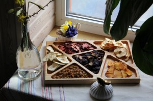 Менажница (ясень) 0013