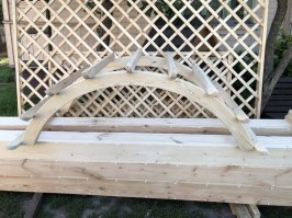 Изготовление пергол и арок по индивидуальному заказу в Минске 0023