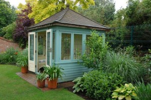 Беседка  застекленная 0580