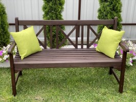 Скамейка садовая Премиум 1 0083