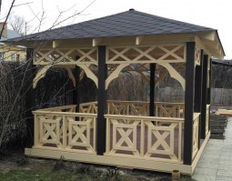 Летняя беседка 0853
