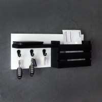 Ключница настенная ручной работы 0034