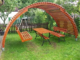 Беседка - пергола 1214