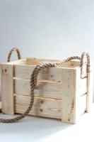 Ящик для дома с ручками 0020