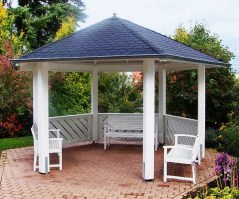 Беседка садовая (деревянная) 1038