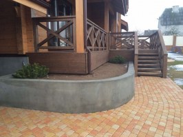 Ограждение для террас и балконов 0001