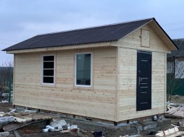 Домик дачный, хозблок, сарай, дровник 0061