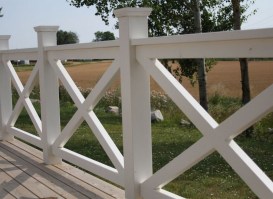 Ограждение для террас и балконов 0073