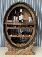 Мини-бар из дерева под заказ 0014