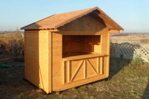 Ярмарочный домик 5015