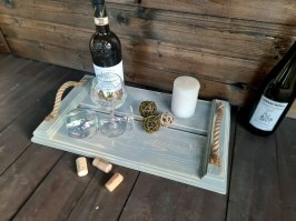 Поднос из дерева 0007