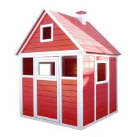 Игровой домик (стол + 2 скамейки) 0137