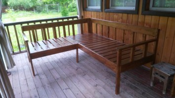 Диван для террасы 0004