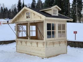 Ярмарочный домик (2х3м) 5051