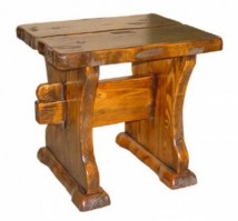 Табурет под старину 0014