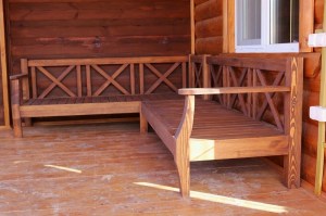 Диван для террасы 0003