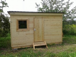 Хозблок деревянный 0049