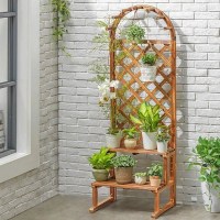 Подставка для цветов (пергола) 0011