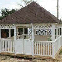 Беседка квадратная 0477