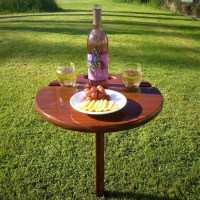 Винный столик (сосна) 0040