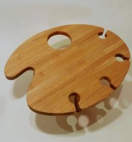 Винный столик (сосна) 0016