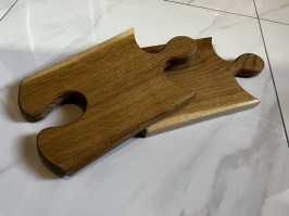 Разделочная доска Пазл 0039