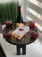 Винный столик (клен) 0093