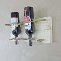 Винная полка настенная 0046