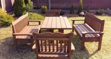 Комплект мебели садовой 0034