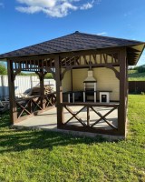 Беседка летняя 0846