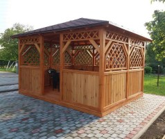 Беседка для дачи 0355