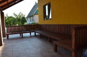 Диван для террасы 0001