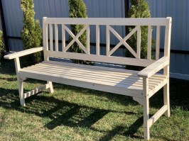 Скамейка для сада 0081