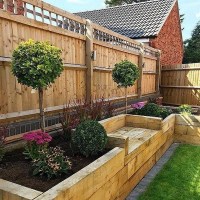 Деревянные грядки 0015