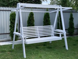 Качели садовые ЭКО 0102 (раскладные)