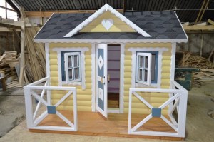 Игровой домик для детей (блок-хаус) 0138