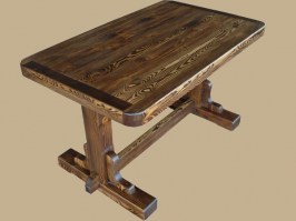 Стол под старину 1120х800мм 0021