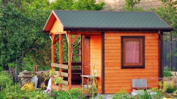 Беседка застекленная 1030