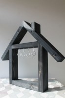 Ключница-домик 0031