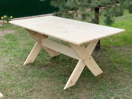 Стол садовый 0002